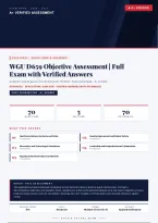 WGU D659 Healthcare Systems Leadership Objective Assessment 2026&sol;2027 &ndash; Questions and Answers &vert; 100&percnt; Verified &vert; Detailed Rationales &ndash; Pass Guaranteed &ndash; A&plus; Graded