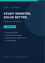 Grade 12 IEB Mathematics Study Notes &lpar;COMPLETE&rpar; &vert; Worked Examples&comma; Exam Practice & Explained Memorandums