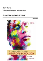 Test Bank - Fundamentals of Human Neuropsychology&comma; 8th Edition &lpar;Kolb&comma; 2022&rpar;&comma; Chapter 1-28 &vert; All Chapters