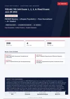 NR 548 Exams 1 2 3 & Final Exam All in One PMHNP 2026&sol;2027 &ndash; Questions and Answers &vert; 100&percnt; Verified &vert; Detailed Rationales &ndash; Pass Guaranteed &ndash; A&plus; Graded 
