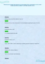 Fdot Exam 3 Florida Department Of Transportation Assessment Actual Test