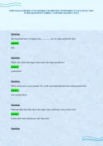 Fdot Exam 3 Highway Standards And Specifications Drill Pack Actual Test Paper