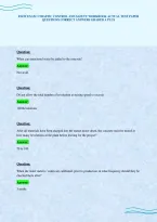 Fdot Exam 3 Traffic Control And Safety Workbook Actual Test Paper Questions