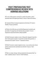 Fdot&lowbar;Preparation&lowbar;Test&lowbar;2026&lowbar;Questions&lowbar;And&lowbar;Correct&lowbar;Answers&lowbar;Graded&period;pdf