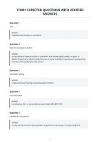 Tfm01 Expected Questions With Verified&NewLine;Answers