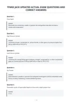 Tfm02 Jack Updated Actual Exam Questions And&NewLine;Correct Answers&NewLine;