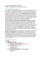 Contractenrecht colleges &plus; open tentamenvragen  met antwoorden &vert; VU Amsterdam 2026&sol;27