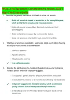 8 Different NR 511 Exams&comma; Questions and Answers