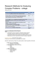 Lecture Notes &vert;RMCP &vert;VU Amsterdam &vert; 2026&sol;27