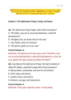 IMDP &lpar;Initial Membership Development Program&rpar; week 2 Exam latest update Practice Questions &lpar;Original&rpar; EXAM 2026&ndash;2027 Latest Update Original Questions & Answers with Detailed Rationales Graded A&plus;&period;pdf&NewLine;&NewLine;