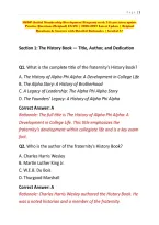 IMDP &lpar;Initial Membership Development Program&rpar; Exam &vert;QUESTIONS & ANSWERS&vert; already graded A&plus; &lpar;COMPLETE BUNDLE&rpar; UPDATED&excl;&excl;&excl;