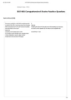 HESI Comprehensive Exit Exam 2027 &vert; Evolve-Style Practice Questions and Answers &vert; Nursing Exam Preparation&NewLine;