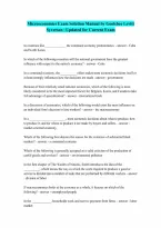 Solution Manual for Microeconomics by Austan Goolsbee Steven Levitt Chad Syverson Exam with correct Answers
