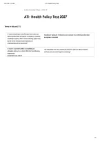 ATI Health Policy Test 2027 &vert; NSGA 142 &vert; Questions and Answers &vert; Nursing and Healthcare Policy