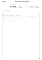 HESI Comprehensive Exit Exam 2027 &vert; Evolve-Style Practice Questions and Answers &vert; Nursing Exam Preparation