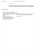 HESI Comprehensive Exit Exam 2027 &vert; Evolve-Style Practice Questions and Answers &vert; Nursing Exam Preparation&NewLine;
