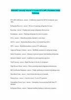 EPA 609 Exams Questions and Answers 20262027 Already Scored A Exam with correct Answers