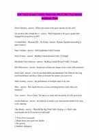 MGT 300 Exam 3 Neck ASU Latest Update 100 Correct 100 Correct Answers Verified A Graded