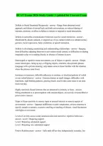 BCAT Exams Questions and Answers Already Passed QUESTIONS AND ANSWERS RATED A LATEST UPDATE 2026