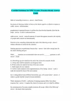 Epic Exams Questions And Answers With Certified Solutions 100 Correct Answers Verified A Graded