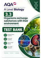 AQA A-Level Biology 7402 Test Bank &vert; Exam Practice Questions and Revision