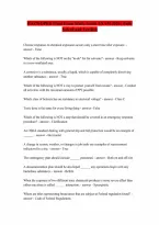 Hazwoper Final Exam Questions And Answers Rated A Latest Update 2026
