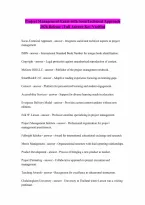 for Project Management A SocioTechnical Approach 2026 Release By Erik Larson Clifford Gray and Pinyarat Sirisomboonsuk Exam with correct Answers