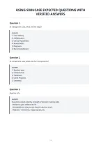 Using Simucase Expected Questions With&NewLine;Verified Answers