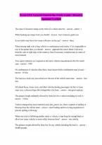 Texas CDL General Knowledge Questions and Answers Graded A Questions and Answers 100 Pass