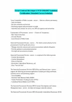 Certified Texas Contract Developer CTCD 20262027 with Solutions A GUARANTEED