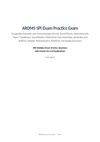 ARDMS SPI Exam Practice Exam&NewLine;Sonography Principles and Instrumentation Review&colon; Sound Waves&comma; Interaction with &NewLine;Tissue&comma; Transducers&comma; Sound Beams&comma; Pulsed-Echo Instrumentation&comma; Resolution and &NewLine;Artifacts&comma; Doppler&comma; Hemodynamics&comma; Bioeffects and Quality Assura