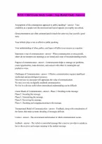 WGU C464 Exams Complete Questions and Verified Answers