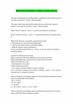 Bsns 113 Final Latest Update 100 Correct Answers