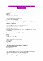 CEFM Practice Test Questions and Answers 100 Pass