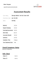 Simucase Otoscopy Transcript&colon; Pediatric Patient Assessment and Results &lpar;100&percnt; Competency&rpar; &vert; Already Graded A &plus; &vert; Latest &lpar;2026&sol;2027&rpar; Updated Version &lbrace;JUST RELEASED&rcub; - West Coast University&period;