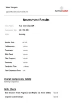 Simucase Kyle Intervention Transcript &lpar;SLP&rpar;&colon; Expressive Vocabulary&comma; Linguistic Locative Concepts & Present Progressive&sol;Regular Past Tense &vert; Skills Check Accurate Questions and Answers &lpar;Verified Answers&rpar; &vert; 100&percnt; Competency &vert; Already Graded A &plus; &vert; Latest &lpar;202