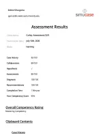 Simucase Carley Assessment &lpar;SLP&rpar; Transcript &vert; Case History&comma; Speech & Language Evaluation&comma; Stuttering Analysis&comma; Diagnosis & Recommendations &vert; Already Graded A &plus; &vert; Latest &lpar;2026&sol;2027&rpar; Updated Version &lbrace;JUST RELEASED&rcub; - West Coast University