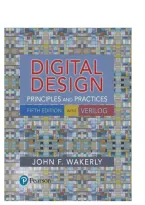 SOLUTION MANUAL for Digital Design&colon; Principles and Practices&comma; 3rd Edition by John F&period; Wakerly &vert; Complete Solutions to Selected Exercises &vert; LATEST EDITION &vert; A&plus; Graded &vert; Pearson
