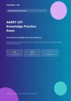 AAERT CET Certified Electronic Transcriber Knowledge Practice Exam &vert; 157 Questions with Answers & Detailed Explanations
