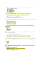 NUR 210 Exam 1 &vert; Questions & Detailed Answers &vert; Galen College of Nursing &vert; 2026 Updated Nursing Exam 
