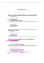 NUR 210&sol;242 Pharmacology Exam 2 &vert; Units 4&comma; 5 & 6 Questions and Detailed Answers &vert; Galen College of Nursing &vert; 2026&sol;2027