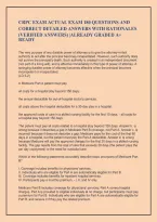 CRPC Exam Preparation &ndash; 180 Practice Questions with Answers and Detailed Rationales &vert; Comprehensive Study Guide