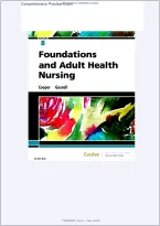 20230614093919 64898Ac768389 Test Bank For Foundations And Adult Health Nursing 8Th Edition By Ki&period;&period;&period; - Graded A&plus;&period;&period;&period;