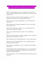 Solution Manual For Auditing The Art and Science of Assurance Engagements by Alvin A Arens Randal J Elder Mark S BeasleyChris E Hogan Joanne C Jones V
