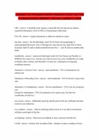 Solution Manual For Byrd Chens Canadian Tax Principles 20262027 by Gary Donell Clarence Byrd Ida Chen Verified Questions with 100 Correct Answers Grad