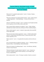 for Consumer Behavior Building Marketing Strategy By David Mothersbaugh Susan Bardi Kleiser and Delbert Hawkins Guaranteed Pass
