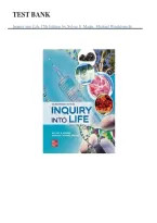 TEST BANK &NewLine;Inquiry into Life 17th Edition by Sylvia S&period; Mader&comma; Michael Windelspecht