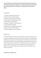Cphq Certification Study Guide 2026&ndash;2027&colon; Healthcare Quality Practice Exam&comma;&NewLine;Case Studies And Explained Answers&rsqb; &ndash; Questions And Answers &vert; Verified And&NewLine;Well Detailed Answers &vert; Plus Rationales &vert; Guaranteed Pass &vert; Latest Exam&NewLine;Update