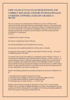 CRPC Exam Practice Questions and Answers with Detailed Rationales