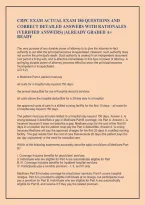 CRPC Exam Practice Questions and Answers with Detailed Rationales